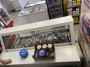 купить витринный холодильник для рыбы: Для мяса, мясных изделий, Б/у