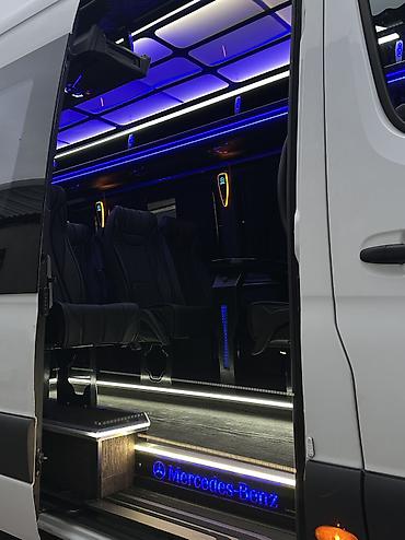 spirinter: Бус на заказ Микроавтобус Спринтер Mercedes Benz sprinter — 2