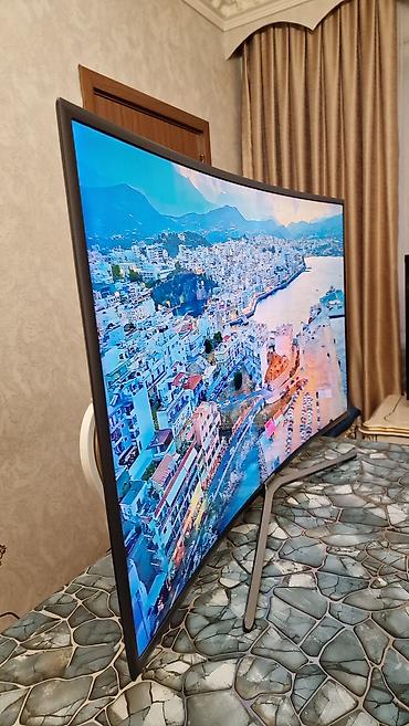samsung 49 inç monitör: İşlənmiş Televizor Samsung LED ekran 49" FHD (1920x1080) — 4