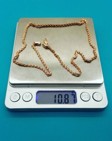 Цепочки: Цепь для бензопилы, Проба 585, Мужские, Новый, Ручная работа — 22