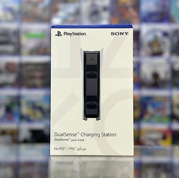 playstation aksesuar: Məhsul: PlayStation DualSense Charging Station (Sony) Təsvir: - PS5 — 1