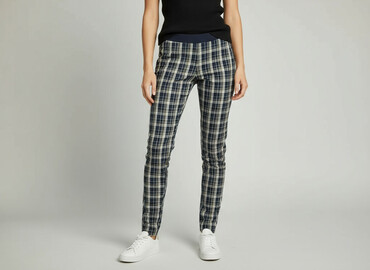 legginsy z zamkiem w kroku: Esmara, Legginsy Eleganckie damskie, rozmiar S