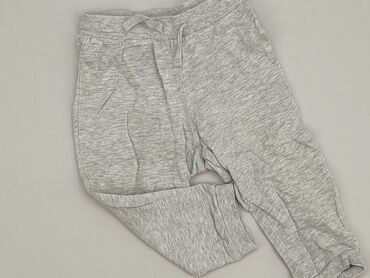 sweterek na guziki hm: Sweatpants, H&M, 9-12 months, condition - Good