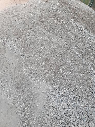 Смесь щебень и отсев: Смесь щебень и отсев, Мытая, Для бетона, Камаз — 2