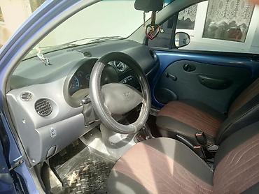 бу скутер купить: Daewoo Matiz: 2007 г., 0.8 л, Механика, Бензин, Хэтчбэк — 4