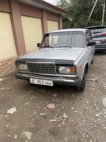 Продажа авто: ВАЗ (ЛАДА) 2107: 2010 г., Механика, Седан — 6