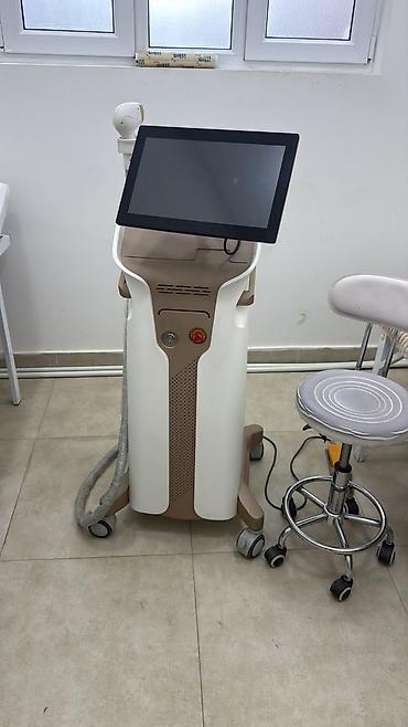 buz lazer: Lazer epilyasiya aparatı diod buz başlıqlı – salon və klinikalar üçün — 1