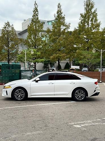 Kia: Kia K5: 2021 г., Седан — 10