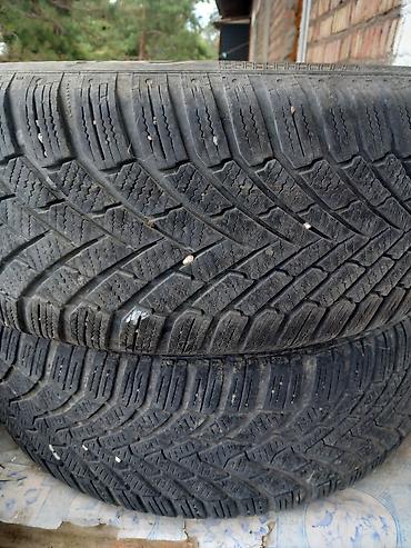 Унаа: Зимние шины Continental - Размер: 205/55 R16 - Индекс — 2