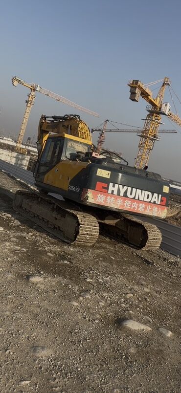 Экскаваторы: Экскаватор, Hyundai, 2014 г., Гусеничный — 3