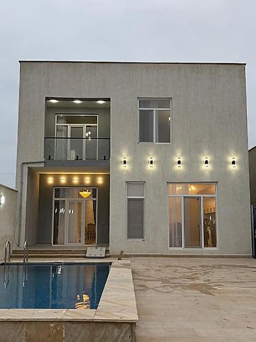 Həyət evləri və villaların satışı: Bağ evi kirayə verilir, Merdekan Mərdəkanda yerləşən isti, hovuzlu bağ — 3