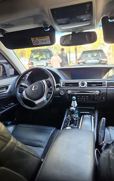 lexus 579: Lexus GS: 2013 г., 3.5 л, Автомат, Бензин, Седан — 4