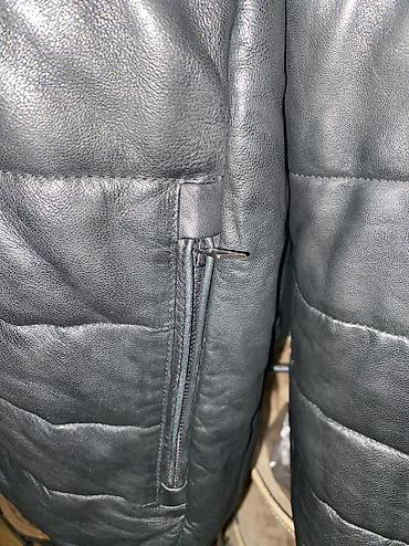 Üst geyimləri: Kurtka, Dəri, Qış, XL — 9