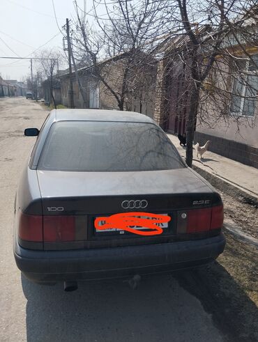 шлив машина: Audi 100: 1991 г., 2.3 л, Механика, Бензин, Седан