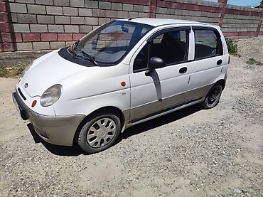 Daewoo: Daewoo Matiz: 2005 г., 0.8 л, Автомат, Бензин, Хетчбек — 4