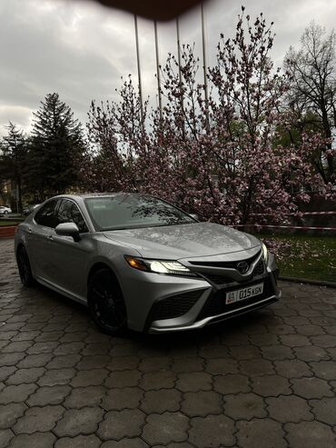 аристо авто: Toyota Camry: 2021 г., 2.5 л, Автомат, Бензин, Седан