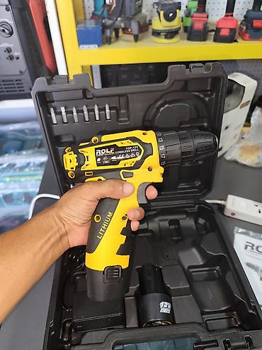 Инструменты: Аккумуляторная дрель-шуруповёрт ROLF TOP-12V (Cordless Drill) — 2