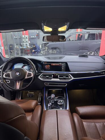 BMW: BMW X7: 2021 г., 4.4 л, Автомат, Бензин, Внедорожник — 8