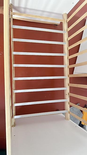 Beşiklər: Oğlan və qız üçün, İşlənmiş, Dördbucaq, Beşik, Dəst ilə, Matras ilə, Yellənmə mexanizmsiz — 2