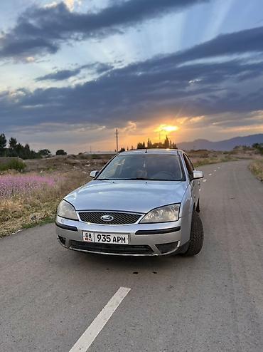 44 2: Ford Mondeo: 2004 г., 1.8 л, Механика, Бензин, Седан — 3