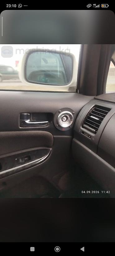 mini gps tracker: Toyota WISH: 2003 г., 1.8 л, Автомат, Бензин, Минивэн — 8