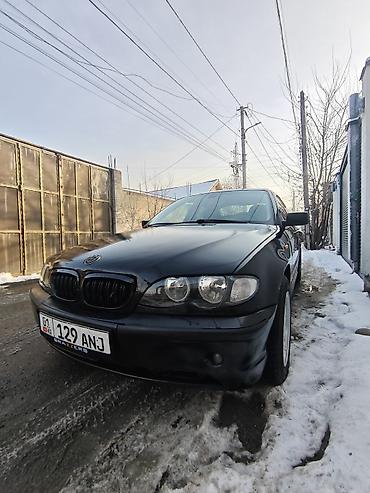 мото 300: BMW 3 series: 2003 г., 2.5 л, Автомат, Бензин, Седан — 1