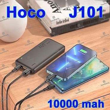 Повербанк Hoco J101 10000 mah - незаменимый помощник для современных