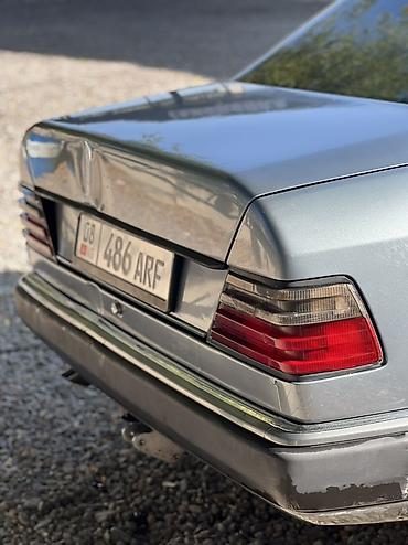 daewoo matiz 0 1: Mercedes-Benz W124: 1990 г., 2.9 л, Автомат, Дизель, Седан — 3