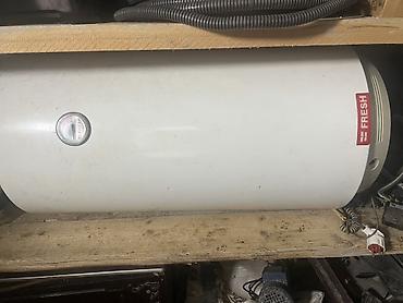 Məişət texnikası: Fresh markalı elektrik su qızdırıcısı (elektrik kombi/boiler) – üfüqi — 1