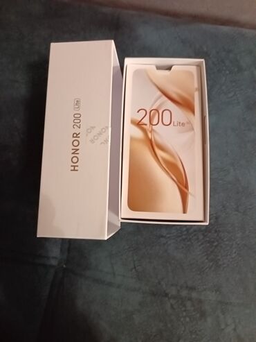 телефон fly ts105: Honor 200 Lite, 256 GB, rəng - Göy