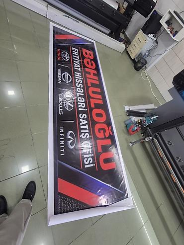 qara vinil: Banner vinil çapı,hər növreklam xidmətləri.Buklet diklet flayer.İşıqlı — 3