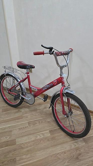 Velosipedlər: Uşaq velosipedi – Lucky Kids, qırmızı rəng Elege ucun whatsapp yazmaq — 5