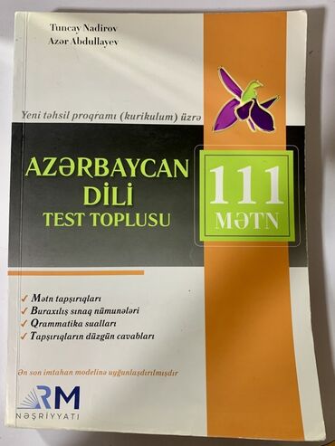 Musiqi alətləri: Azərbaycan dili RM 111 Mətn