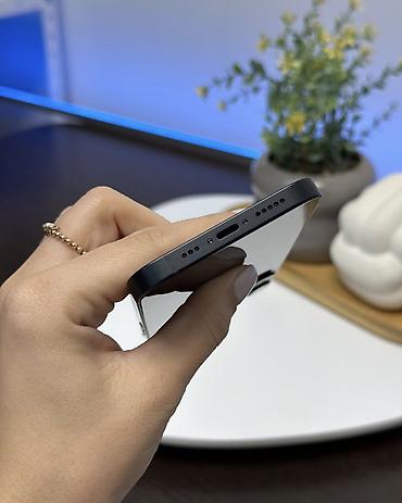 barter xbox: IPhone 13, 128 GB, Midnight, Zəmanət, Qırıq, Face ID — 4