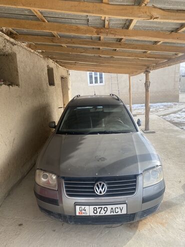 пассат 2004: Passat W5