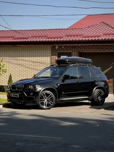 освежитель вертолет: BMW X5: 2007 г., 4.8 л, Автомат, Бензин, Кроссовер