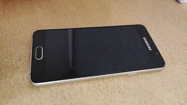 купить сотовый телефон в бишкеке: Samsung Galaxy A3 2016, Колдонулган, 16 GB, түсү - Алтын, 2 SIM