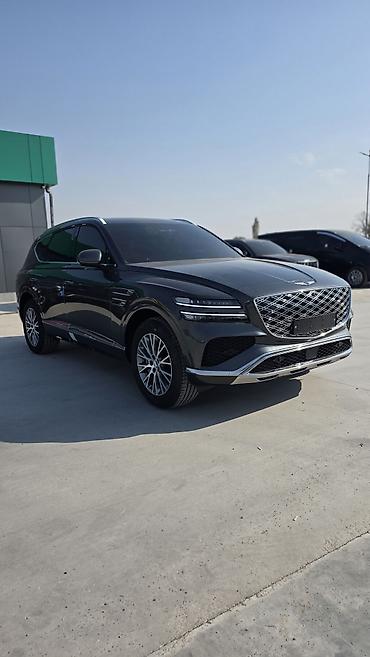 genezis g80: Genesis GV70 (кроссовер, тёмно-серый металлик)2026/06 2.5 турбо бензин — 5