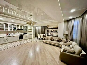 Продажа квартир: 4 комнаты, 128 м², Элитка, 7 этаж, Дизайнерский ремонт