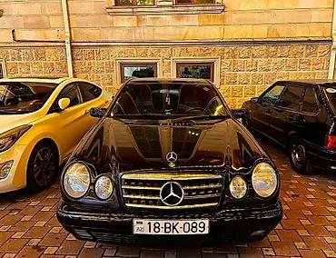 Mercedes-Benz: Mercedes-Benz E 260: 2.4 l | 1998 il Sedan — 1