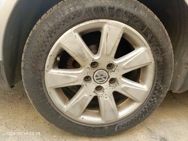 qış təkər: İşlənmiş Disk təkər Volkswagen 205 / 55 / R 16, 5 Boltlu