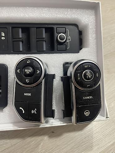 rul seti: Land Rover Discovery 4 üçün multifunksional sükan və qapı düymələri — 1