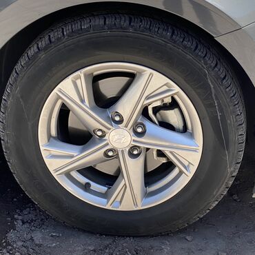 Диски: Литые Диски R 16 Hyundai, Комплект, отверстий - 5, Новый
