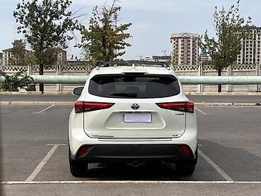 highlander 2017: Toyota Highlander: 2020 г., 2.5 л, Вариатор, Гибрид, Кроссовер — 5