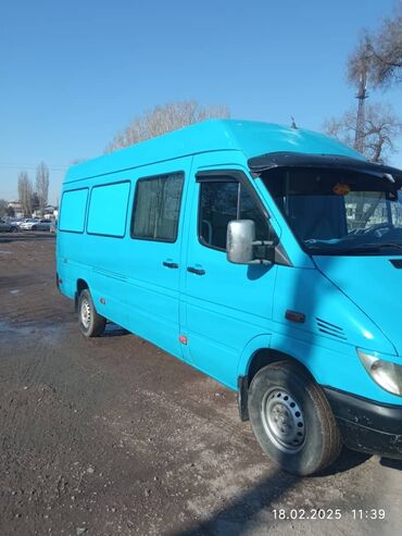 обмен ланос: Mercedes-Benz Спринтер: 2002 г., 2.7 л, Механика, Дизель