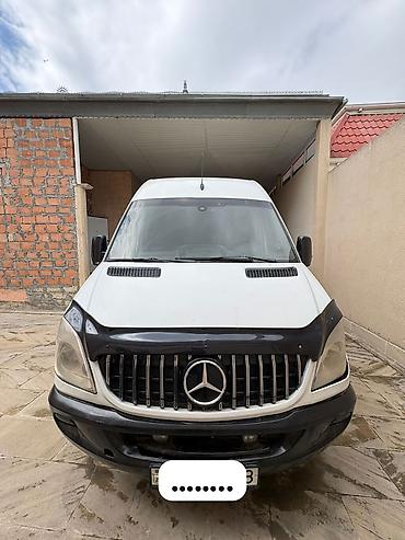 megane disk: Mercedes-Benz Sprinter mikroavtobus - Buraxılış ili: 2007 - Kuzov — 5