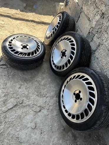 teker 18 type 1: Salam r17 disk təkər qarışığ satılır disklərdə svarka var öz maşınım — 3