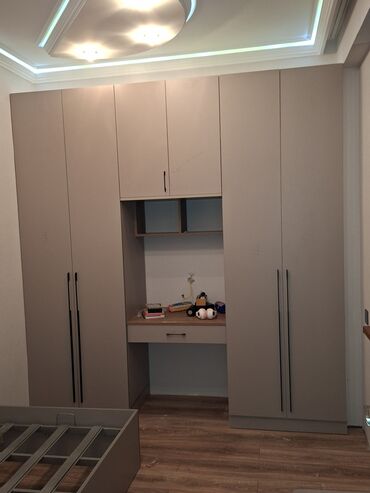 Sifarişlə mətbəx mebeli: Sifarişlə mətbəx dəsti, Özü çəkən petlələr, MDF, Kredit yoxdur, Pulsuz çatdırılma — 7