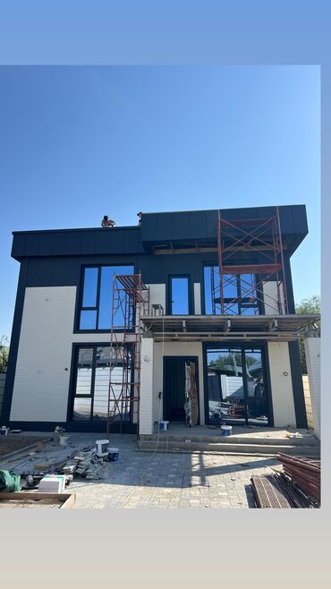 Фасадные работы: Фасадные и интерьерные отделочные работы “под ключ” - Декоративные — 31