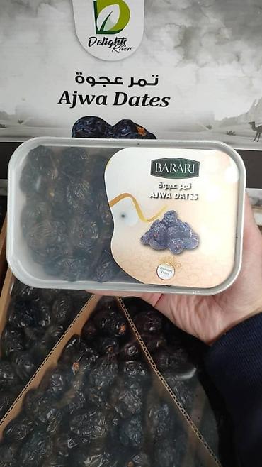 Сухофрукты, орехи, снеки: 🔹 Сауд Арабиясынан премиум класстагы финиктер дүң баада сатуу! 🔹 Эң — 12